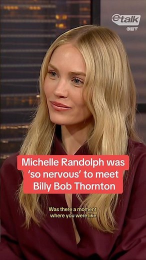 ‘Landman’ star Michelle Randolph was "so nervous" to meet Billy Bob Thornton