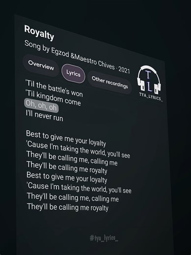 Discover the Meaning Behind 'Royalty' Lyrics
