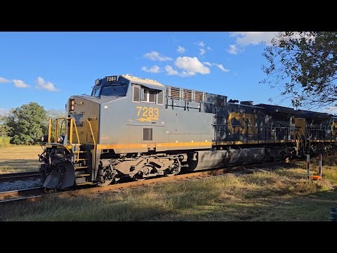 Railfanning around Mulberry & Plant City! November 16th, 2025