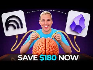 This FREE Stack Just REPLACED $180/Year Knowledge Tools (NotebookLM + Obsidian)