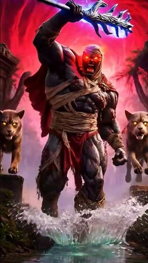 Mumm-Ra The Ever-Living Awakens – Dark ThunderCats Cinematic Art 🔥