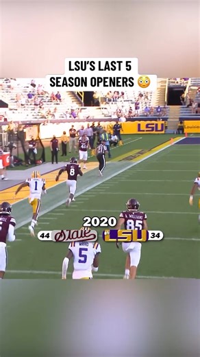 LSU’s last five seasons have begun with a loss 😳 | CBS Sports College Football