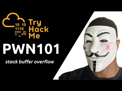 Exploiting a Buffer Overflow - pwn101 | TryHackMe Walkthrough