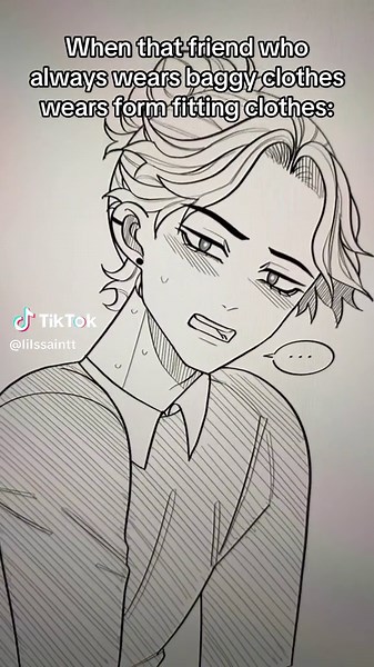 When that friend transitions from baggy clothes to form-fitting wardrobe