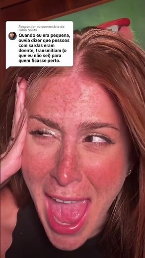 O que eu já ouvi sobre as minhas Sardas... não está escrito