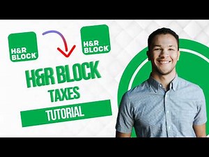 H&R Block Online Taxes Tutorial 2026 || How To File Taxes With H&R Block (Full Guide)