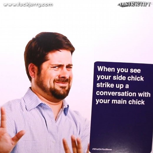 This hilarious card game lets you make your own memes in the real world: http://amzn.to/2riU23m | Distractify