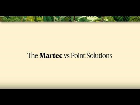 The Martec vs Point Solutions