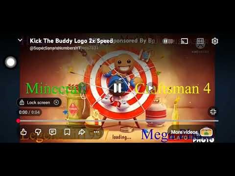Kick The Buddy Logo 4x Speed