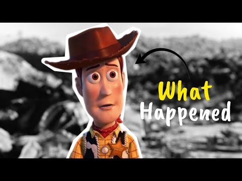Woody almost destroyed the toy story | But this happened...
