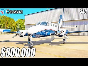 Inside The $300,000 Cessna 340