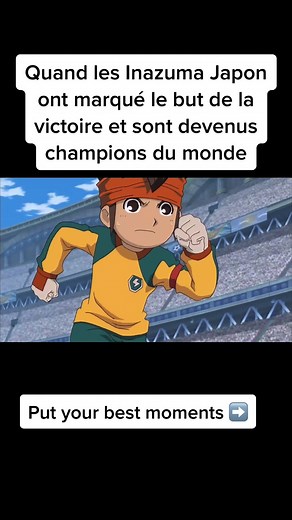 Inazuma Japan Soccer Match Highlights