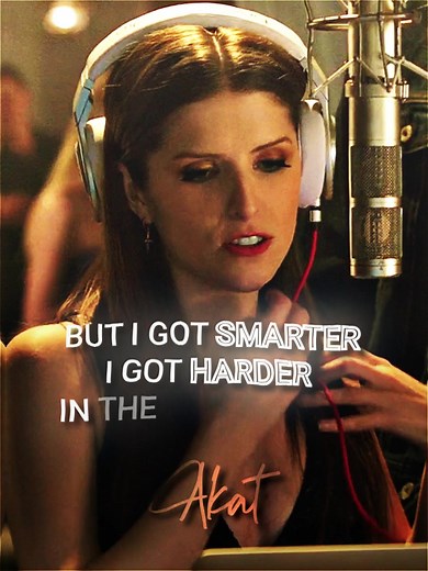 she got smarter #pitchperfect #pitchperfectedit #becamitchell #becamitchelledit #annakendrick #annakendrickedit #lookwhatyoumademedo