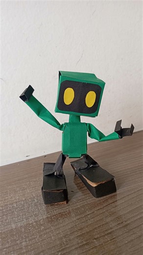 Boogie Bot de poppy playtime de papel #poppyplaytime #boogiebot #papercraft #papel