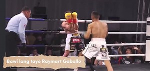 Gaballo tinalo ni Kenbun Torres from Mexico via TKO from the very 1st round #bounckback #bawi tayo @followers #higlights | MP Boxing Gym Davao