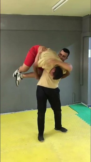 Tombstone Piledriver on my friend