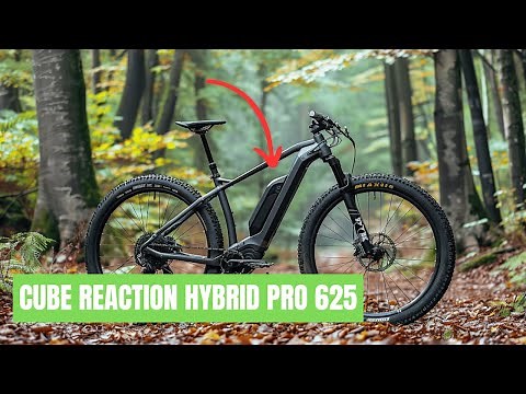 Cube Reaction Hybrid Pro 625 : Une VTT Électrique semi-rigide polyvalent