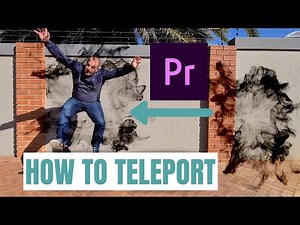 Time Travel Effect Premiere Pro 2020 | X-Men Nightcrawler (Kurt Wagner)