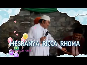 JANGAN IRI DGN KEMESRAAN RICCA RAHIM - RHOMA IRAMA; Lagu Melodi Cinta