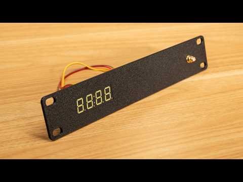 The most accurate clock in a mini rack