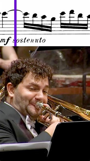 RAVEL - BOLERO | Trombone solo at Teatro Colón 🎶🔥