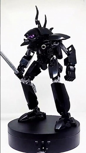 Mask of light - Rahkshi moc VORAHK (2017) #lego #BIONICLE