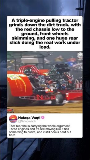 HOW DOES A TRIPLE-ENGINE TRACTOR STILL DIG THIS HARD?