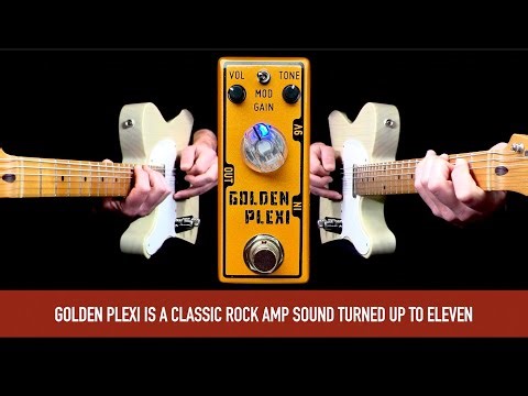 Tone City Golden Plexi Distortion