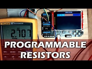 Using a Programmable Resistor/Rheostat from C#