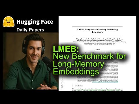 LMEB: New Benchmark for Long-Memory Embeddings