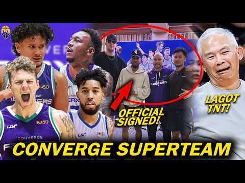 PUMIRMA na si Mikey Williams sa Converge! KATAPAT ng TNT sa PBA Commissioner's Cup