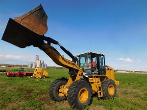 2010 Caterpillar 924H High Lift Wheel Loader | Construction