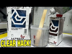 Simple Mixing HACK to AVOID ORANGE PEEL!