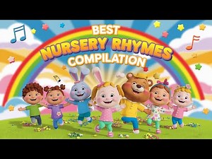 🎶 Best Nursery Rhymes Compilation for Kids | 60+ Minutes of Fun Songs & Sing-Alongs! 🎵