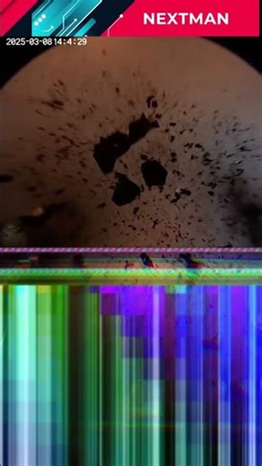 Top-Down CCTV Shows Shocking Coffee Machine Explosion!