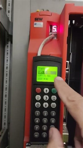 How to Save SEW Movidrive Parameters to DBG File | Step-by-Step Tutorial