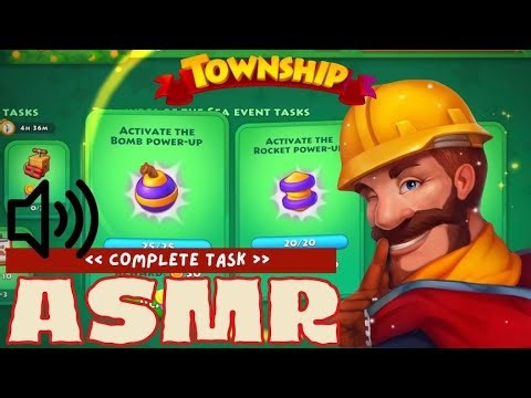 Township ASMR Task Completion Sound...it sounds so satisfying!!! 🔊
