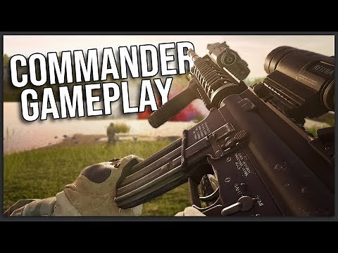 The New Squad Commander Role is AMAZING (FULL SQUAD v17 COMMANDER MATCH)