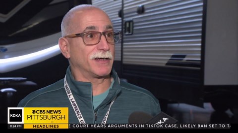 2025 Pittsburgh RV Show kicks off at David L. Lawrence Convention Center