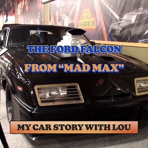 723K views · 17K reactions | Volo Auto Museum Visit: Mad Max 1973 Ford Falcon | My Car Story With Lou | Facebook