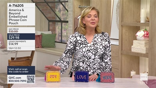 You are watching Obsessed with Handbags on QVC2®. Shop the show, here: https://qvc.co/shopqvc2march2026 | QVC Live