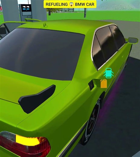 Refueling 😱 BMW E38 Car? Car Simulator 2 #carsimulator2newupdatedownload #carsimulator2 #bmw #bmwcar