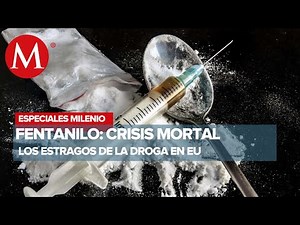 'Fentanyl, a deadly crisis': The devastation caused by a dangerous drug in the US | Milenio Specials