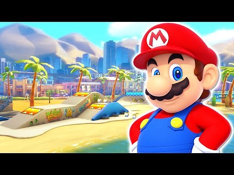 Mario Kart 8 Deluxe - Tour Los Angeles Laps (Mario Gameplay)
