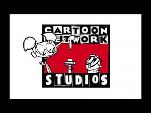 Cartoon Network Studios (Dexter's Laboratory White & Red Variant, 2002)
