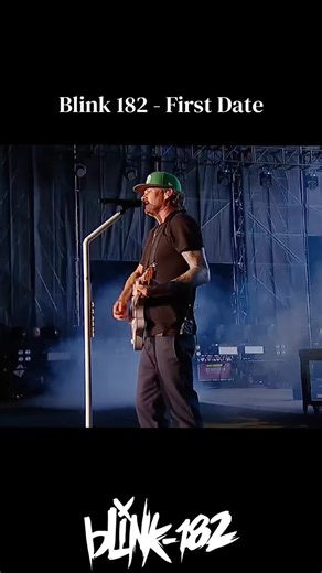 Blink 182 - First Date POV: you say you’re chill, but Blink-182’s First Date is already screaming in your head 🤘🔥 #blink182 #date #rock #pop #fyp