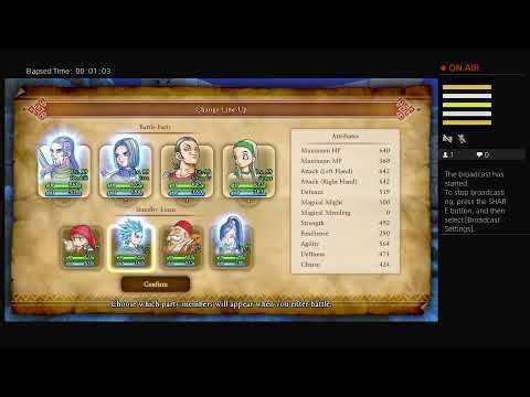 Dragon quest 11 s Calasmos fight