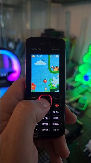 Playing Bounce on the Nokia 5220 and I Can't Believe How Fun It Still Is 😍 #nokia #nostalgia