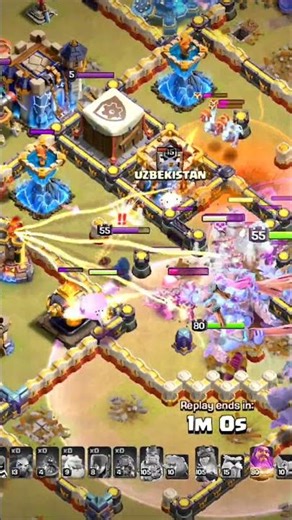Th 18 Most Powerful Army Attack Strategy In Clash of Clans | #shorts