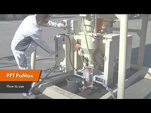 PFT PuMax - How to use